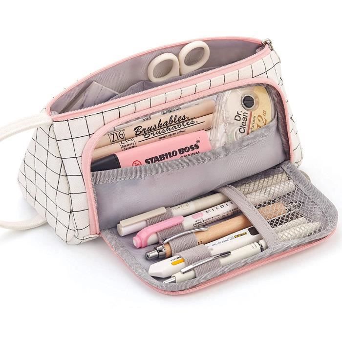 Generic Trousse scolaire SWAN pour fille ,Trousse à crayons de