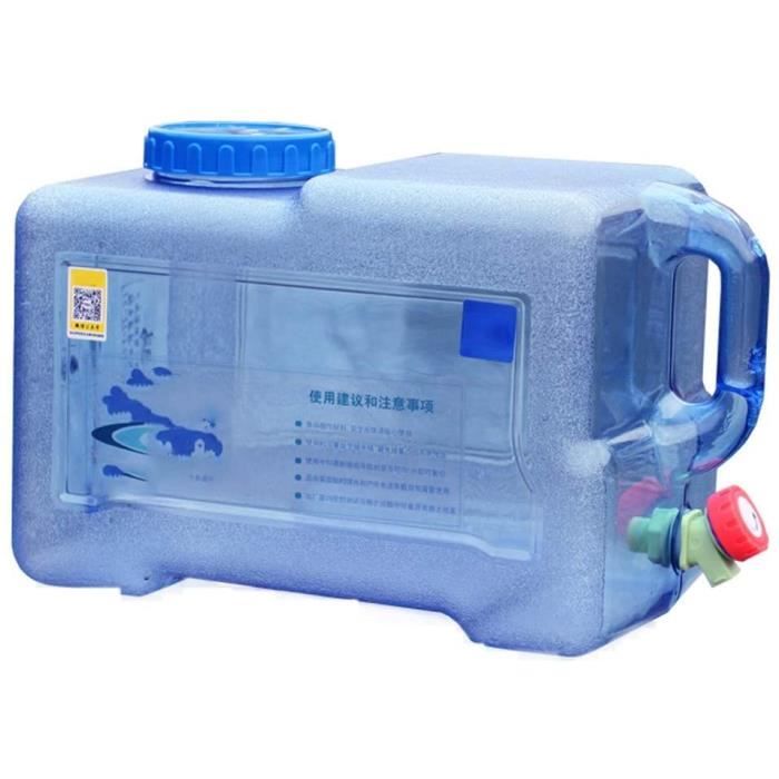 Récipient Eau Sans BPA Semptec : 3 Bidons à Eau Pliables Pour Le Camping / Jardinage - 10 L Bidon Eau Pliable