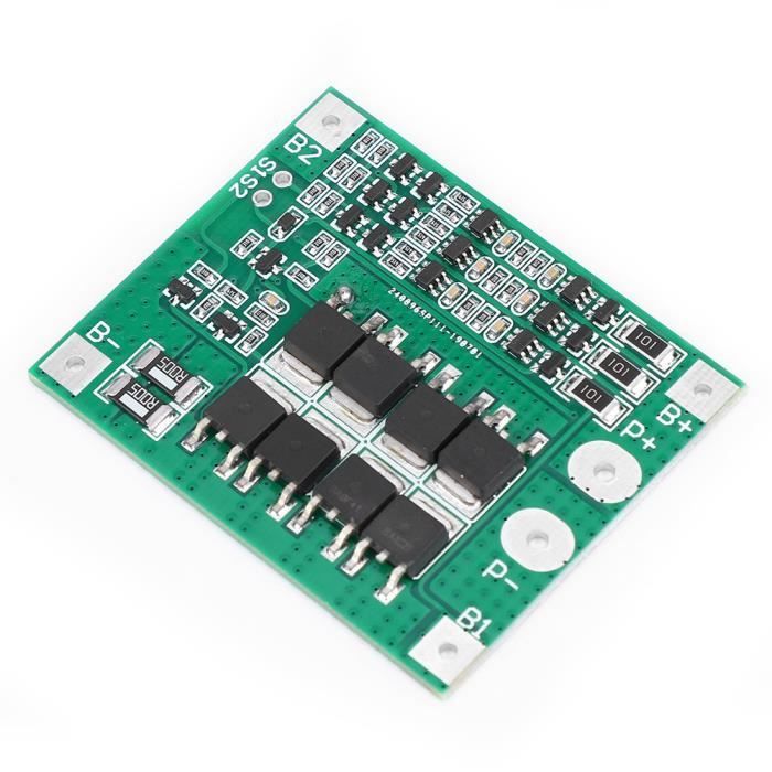 Nemeaii Carte BMS Protection Batterie Lithium 3S 12V 120A Avec Équilibre Power Battery Balance & PCB Haute Sécurité