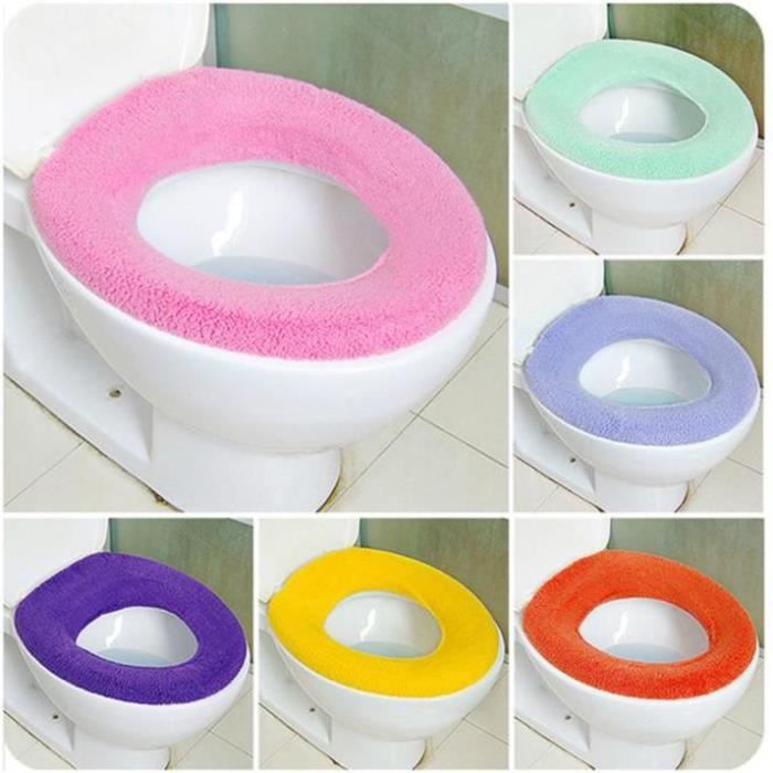 Abattant Wc,Wonderlife voyage jetable siège de toilette couvre tapis 100%  étanche papier hygiénique tampon pour - Type 10PCS - Cdiscount Bricolage