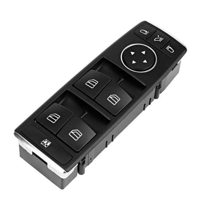 ARAMOX interrupteur de lève-vitre électrique Interrupteur de commande de fenêtre principal dalimentation adapté pour