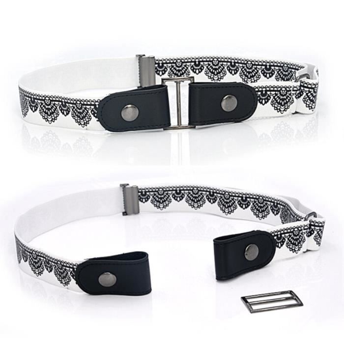 Ceinture sans boucle enfant - Cdiscount