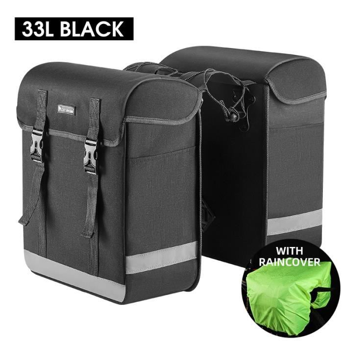 Bssowe Sacoche Vélo, Sacoche Porte Bagage Velo, Sacoches Vélos, Sac Velo Porte Bagage Arriere, Sacoche Velo Arriere, Sac Siège Arrière Vélo, pour Le Rangement du Siège Arrière du Vélo, Noir Bssowe Sacoche Vélo, Sacoche Porte Bagage Velo, Sacoches Vélos, Sac Velo Porte Bagage Arriere, Sacoche Velo Arriere, Sac Siège Arrière Vélo, pour Le Rangement du Siège Arrière du Vélo, Noir