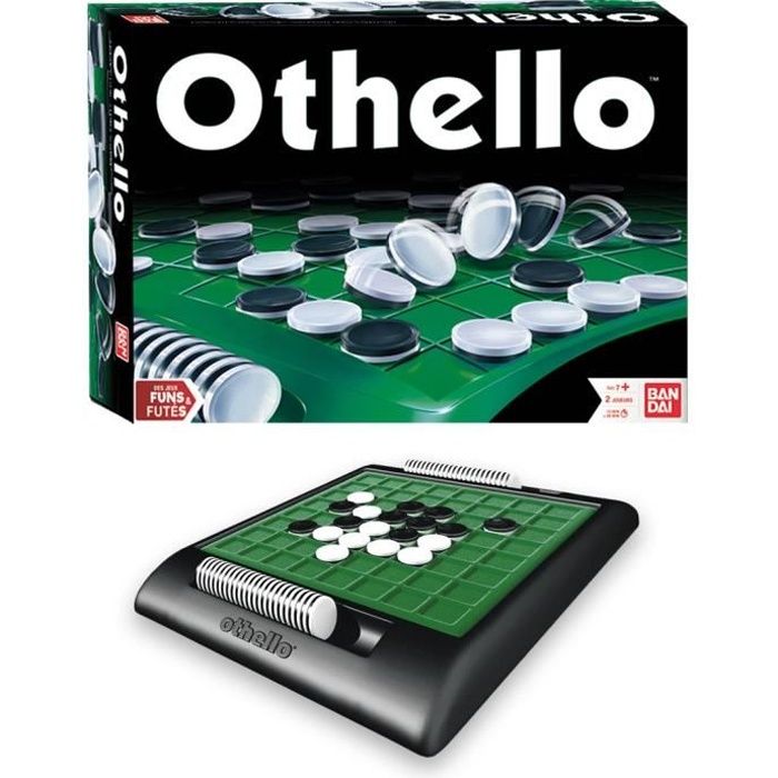 OTHELLO - Règles du jeu