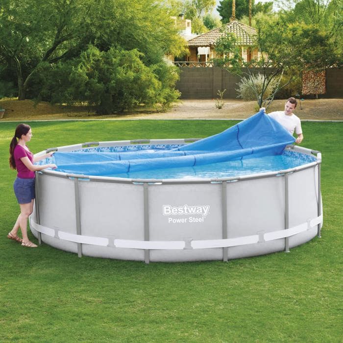 BESTWAY Couverture solaire Flowclear - vue 2