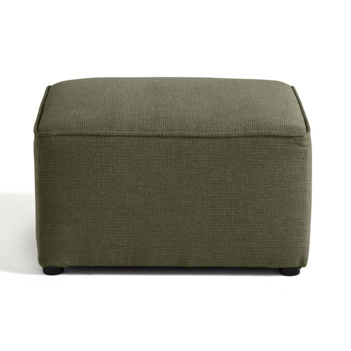 Canopy - pouf - en tissu texturé - Vert Canopy - pouf - en tissu texturé - Vert