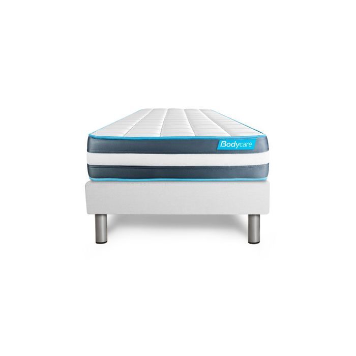 Ensemble BODYFORM 90×190 Mémoire de forme 3 zones Ensemble BODYFORM 90×190 Mémoire de forme 3 zones