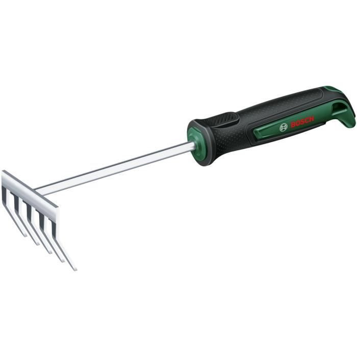 Rateau à main Bosch - acier inoxydable