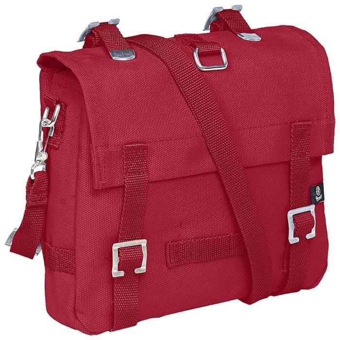 Sac Bandoulière Médical Militaire Croix Rouge - Pour Ordinateur Portable 14"-15"