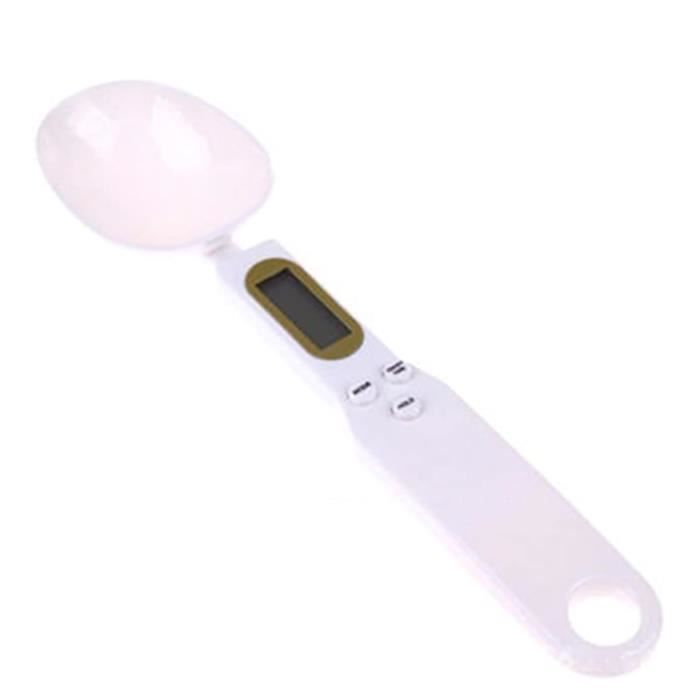 Mini Balance De Cuisine Précise 5kg - Plateau Verre Trempé, 4 Unités De Mesure, Design Gothique Halloween