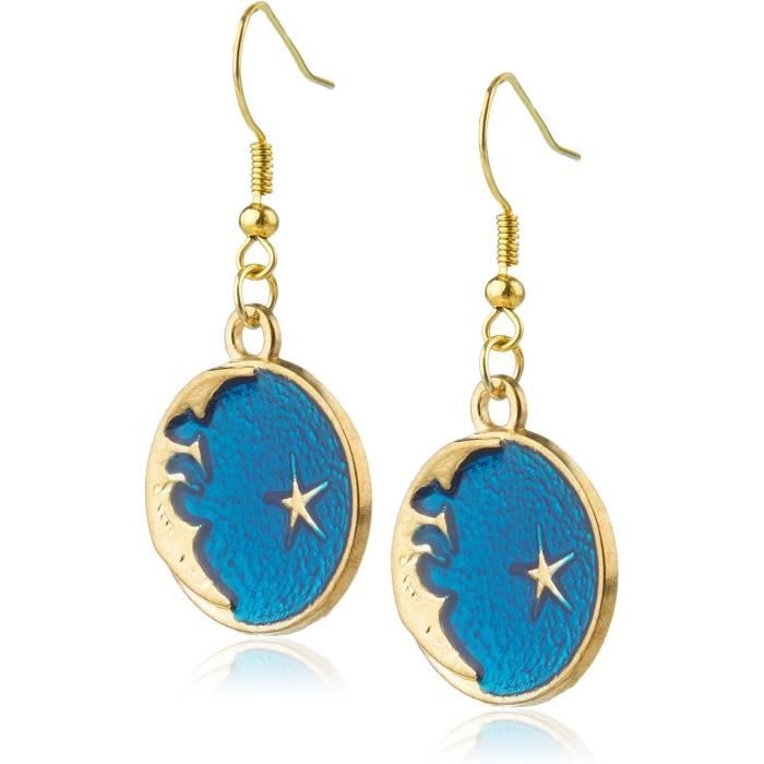 Boucles D’oreilles Pendantes Ethniques Bohèmes – Argenté, Alliage, Neuves Avec étiquettes
