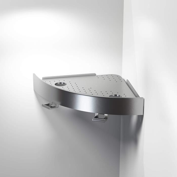 Trinity Étagère à Tablettes Grillagées à 4 Niveaux TRINITY | Home