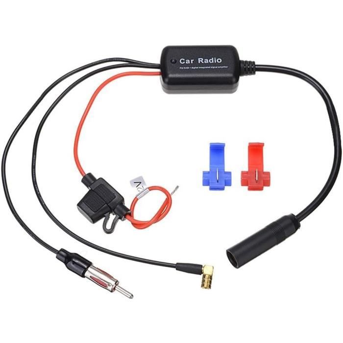 Amplificateur De Signal Autoradio Antenne De Signal D'autoradio