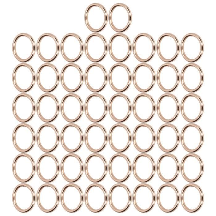 Lot De 10 Anneaux De Retenue 1/2 Pouce – Clips De Maintien En Fer, Résistants