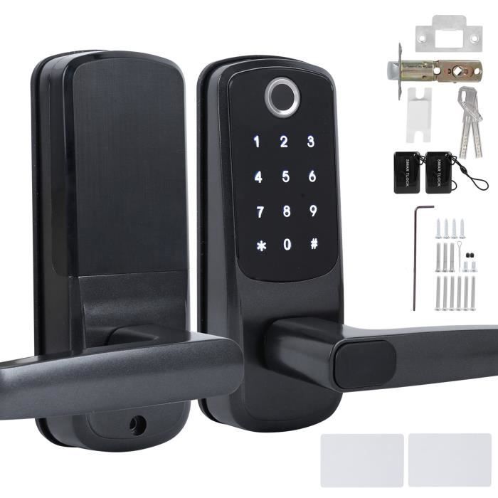 Serrure Connectée SwitchBot Ultra - Empreinte, Clavier, WiFi, Matter