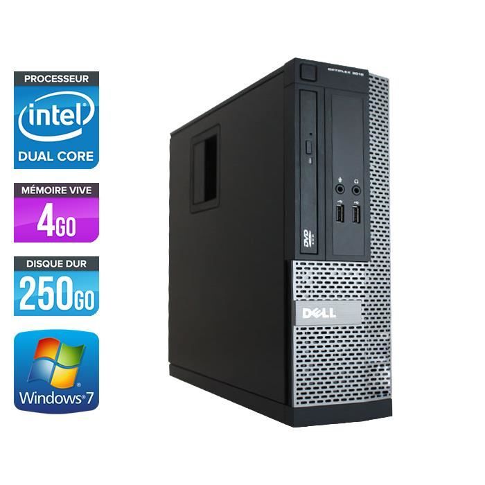 Acheter PC Dell Optiplex 3020 SFF - G3240 31GHz - 4Go -250Go Reconditionné - 322,67 € PC Dell Optiplex 3020 SFF - G3240 31GHz - 4Go -250Go Reconditionné - Dell reconditionné disponible sur Cdiscount Seconde Vie