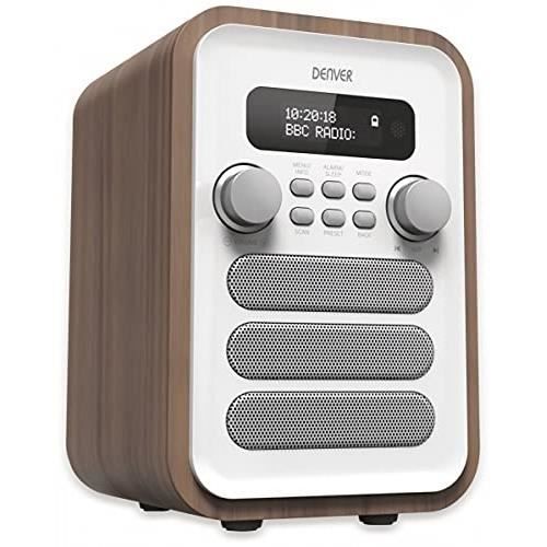 Radio Portable - DENVER - DAB-48 - DAB+ - Bluetooth - Radio FM Intégrée