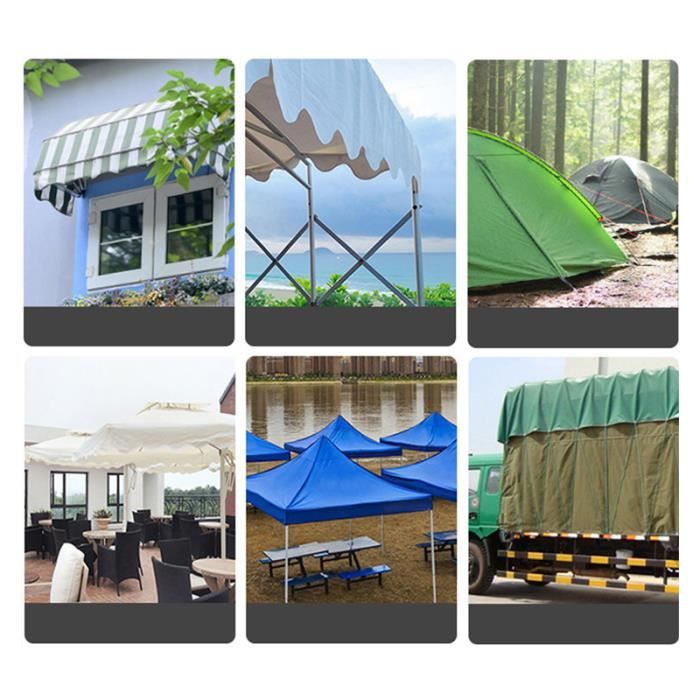 Ruban De Réparation étanche Pour Tente Et Voile De Planche à Voile