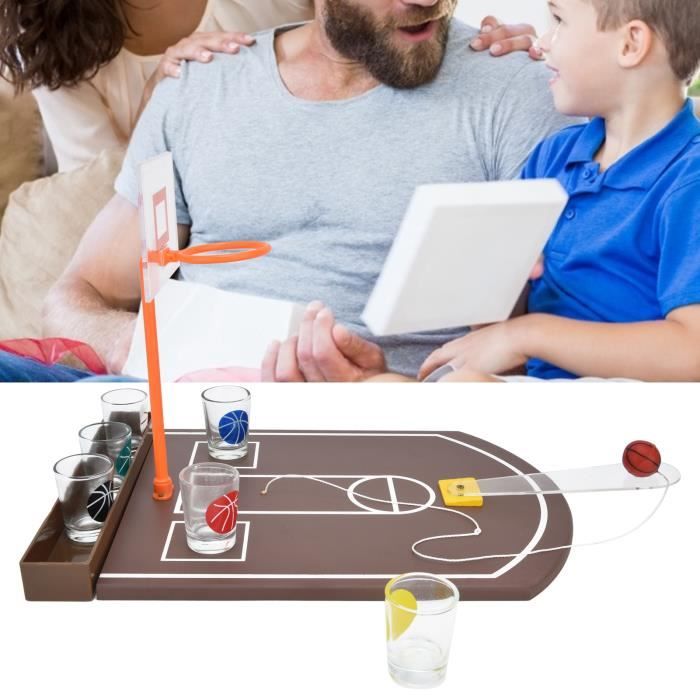 Mini jeu de tir de basket-ball, Jouet de jeu de basket-ball catapulte à