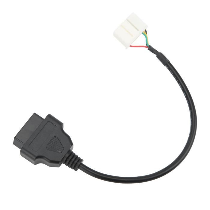 Adaptateur OBD2 Transmission Plus Rapide Bonne Conduction Connecteur De