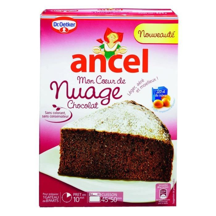 Droetker Ancel Mon Cœur De Nuage Chocolat 425g Cdiscount
