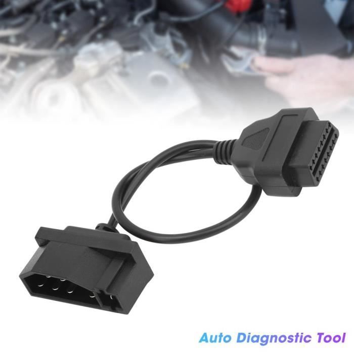 Câble Adaptateur OBD1 Vers OBD2 Pour Toyota - Diagnostic Voiture, Neuf