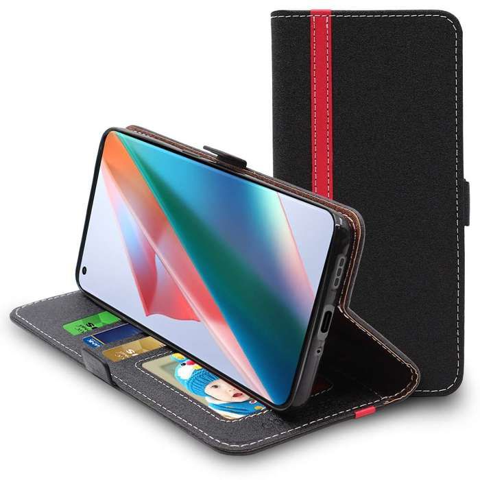 SONWO Cover per Xiaomi Mi 10T Lite 5G Custodia, Flip Caso in PU Pelle Case Cover Premium Portafoglio Custodia per Xiaomi Mi 10T Lite 5G, Supporto Stand, Slot per Schede, Blu
