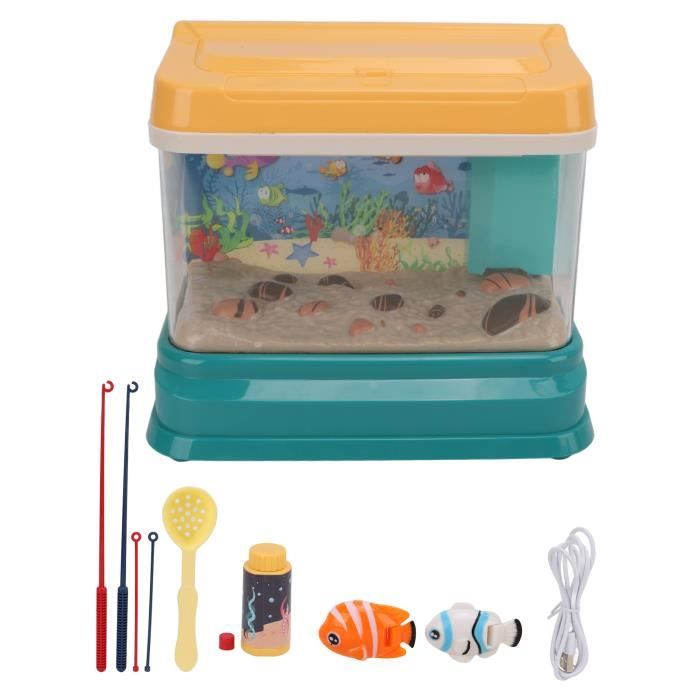 Comparer les prix de EJ.life jouet d'aquarium pour enfants Jeu de pêche électrique Jouet Pratique Patience USB Charge Cool Musique Lumière Simulation
