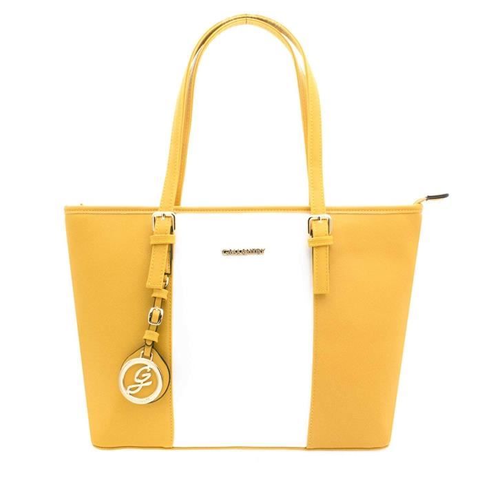 sac gallantry jaune