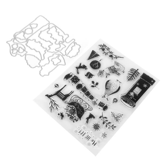 Tampon Transparent Hérisson En Silicone – Parfait Pour Scrapbooking, Cartes Et DIY Créatif