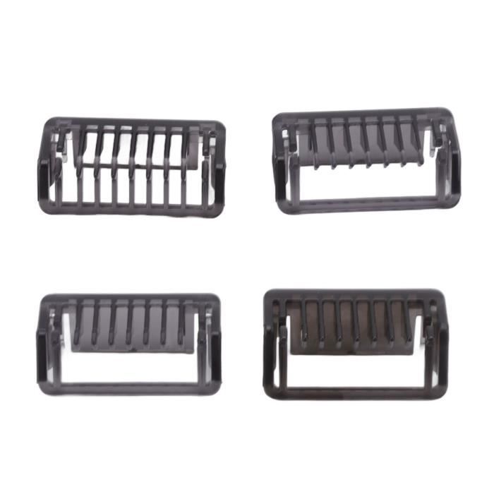 Lot De 8 Peignes Professionnels Pour Tondeuse à Cheveux - Guide De