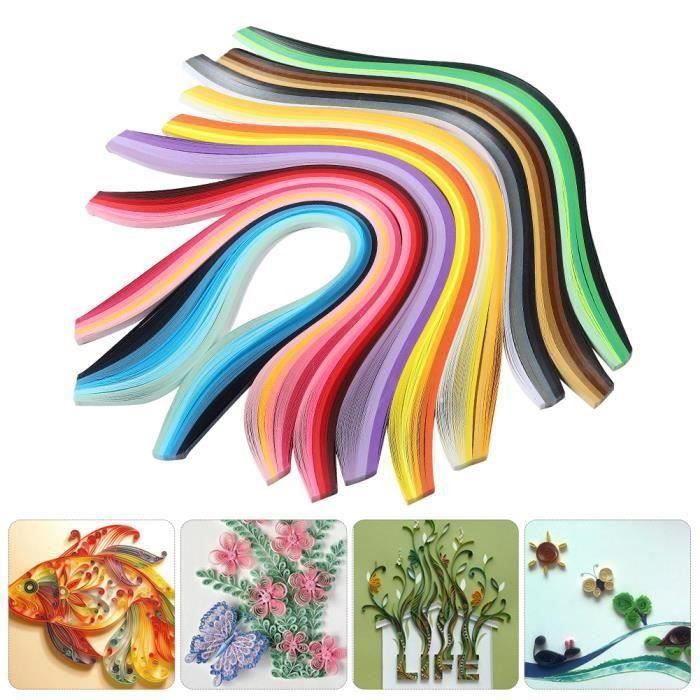 Kit De 3 Outils Pour Quilling (paperolles) - Aiguille, Pince, Outil Fendu - DIY Décoration - 5