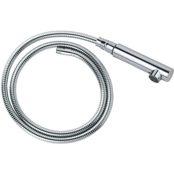Douchette extractible GROHE Chromé Robuste Longue durée de vie Pièce de rechange originale