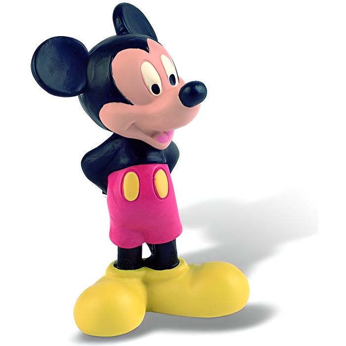 Figurine en plastique Mickey Classic - BULLYLAND - Hauteur 6.5 cm - Pour  enfants à partir de 3 ans - Cdiscount Jeux - Jouets