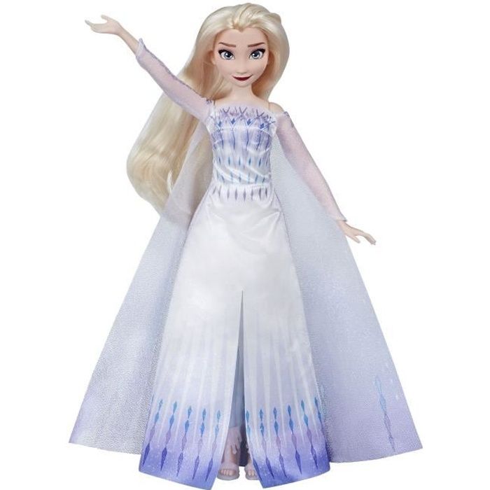 Elsa X FROZEN 2 Princess Elsa poupées avec voiture électrique équilibre Sound Toy 