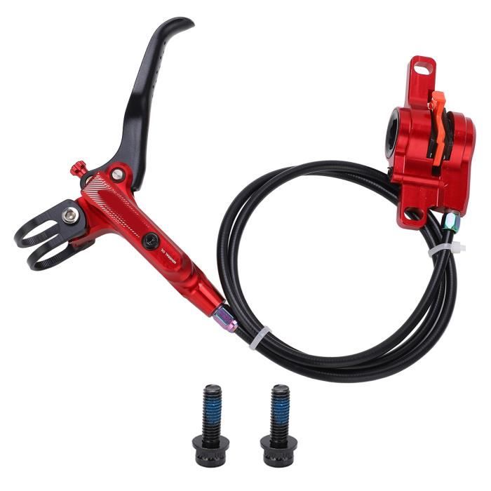 Vis Banjo M6 X 1.0 En Acier Pour étriers De Frein HOPE - Argenté, Léger (5g) - Compatible Freins Hydrauliques VTT
