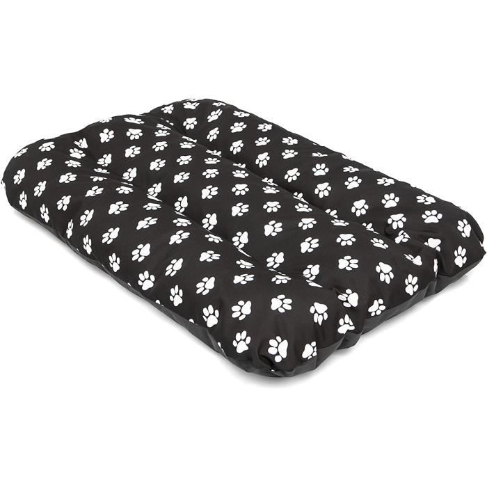 Comparer les prix de Panier pour Chien - Hobbydog - R1 - Noir - Taille L-XL - Lavable en Machine - Design Moderne