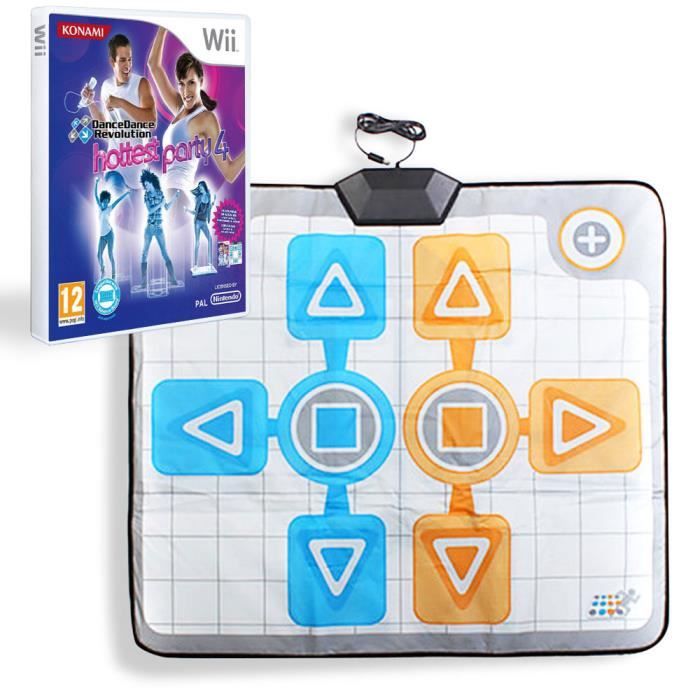 konami wii dance pad konami wii dance pad
