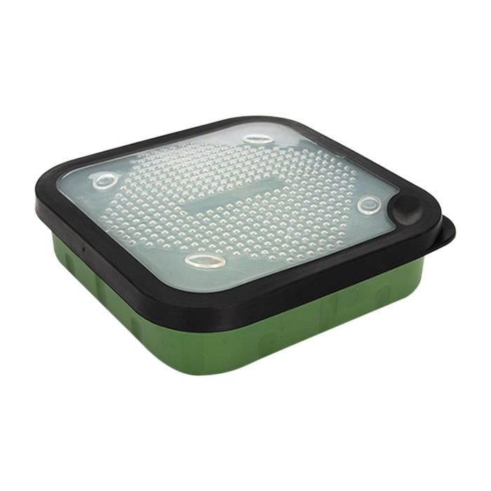 CO02800-BOITE DE PECHE.Boîte d'appâts de pêche en plastique 10