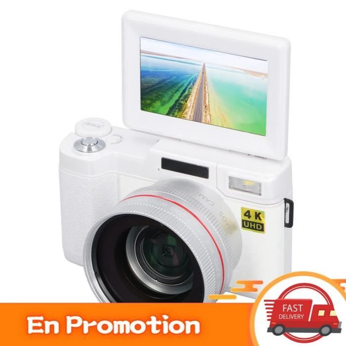 Appareil Photo Numérique Andoer 4K 48MP - Écran IPS 2.4", Zoom 16X, Anti-Secousse - Cadeau Pour Enfants Et Débutants - 11