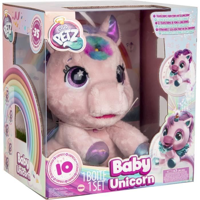 Jouet Bebe Licorne Cdiscount
