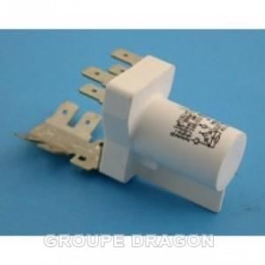 Indesit FILTRE ANTIPARASITES - vue 2