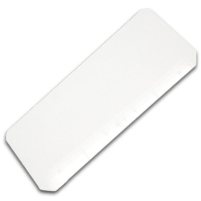 Plaque dessus bac à légumes - INDESIT - Réfrigérateur Congélateur - Blanc
