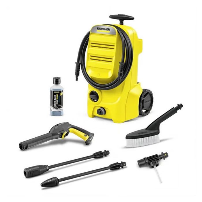 Nettoyeur haute pression KÄRCHER K3 Classic Car 120 Bars 380 /h Compact et léger