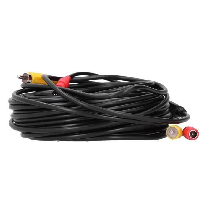 Connecteur D’alimentation RCA Mâle Vers Bornes à Vis – Pour Caméras De Surveillance, Audio, Vidéo Et Projets DIY - 3