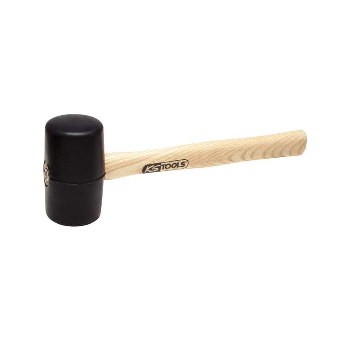 KSTOOLS - Maillet bois 100g - tête 40mm - avec manche frêne galbé - 140.5231