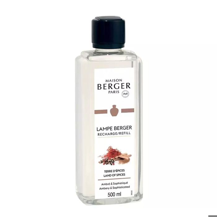 LAMPE BERGER PARIS Recharge lampe Berger Terre d'&Eacute;pices 500ml