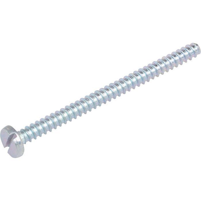 Vis à Tête Cylindrique Fendue 3x40 Mm Pour Batibox Legrand - Détail - Réf. 089748