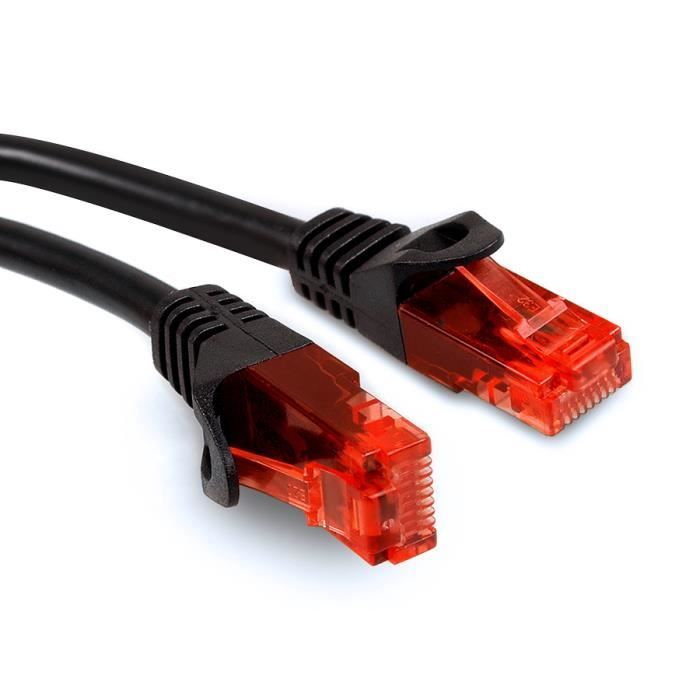Cable De Red Ethernet Rj45 Utp Cat6 3 Metros Patchcord | Cuotas Sin Interés