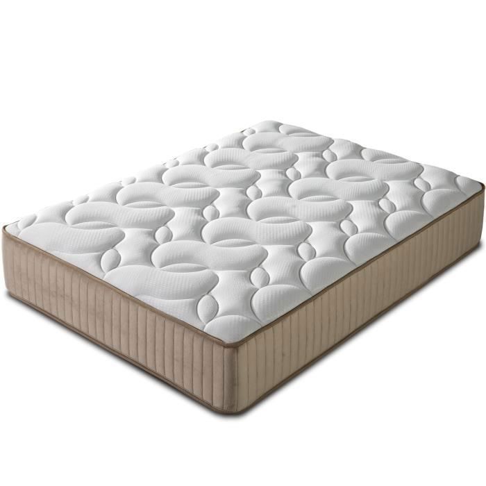 Matelas à latex OLYMPE 90x190 cm 30cm Épaisseur marcKonfort Matelas à latex OLYMPE 90x190 cm 30cm Épaisseur marcKonfort